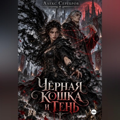 Аудиокнига «Чёрная кошка и тень», Алекс Серебров