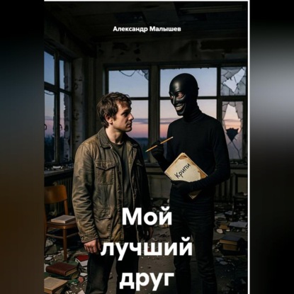 Аудиокнига «Мой лучший друг Крипи», Александр Малышев