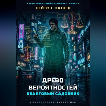 Аудиокнига «Квантовый Садовник: Древо Вероятностей», Нейтон Патчер
