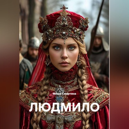 Аудиокнига «ЛЮДМИЛО», Миша Смертина