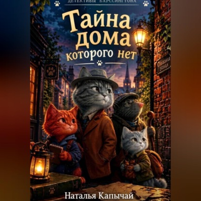Аудиокнига «Тайна дома, которого нет», Наталья Капычай