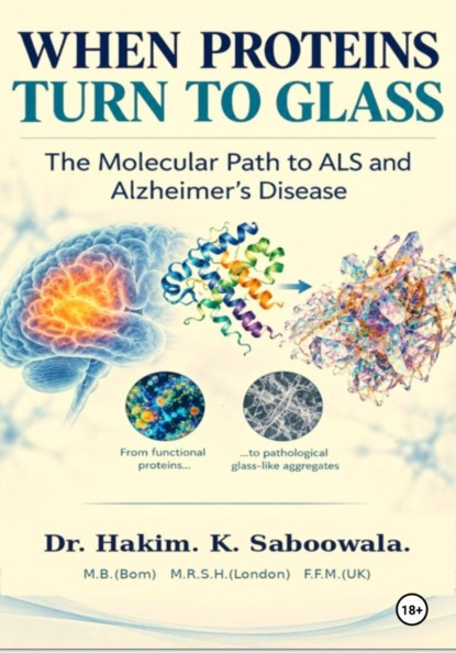 When proteins turn to glass