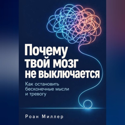 Аудиокнига «Почему твой мозг не выключается. Как остановить бесконечные мысли и тревогу», Роан Миллер