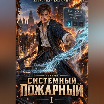 Аудиокнига «Системный Пожарный I», Александр (Колючий)