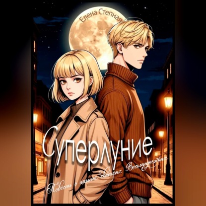 Аудиокнига «Суперлуние», Елена Степная