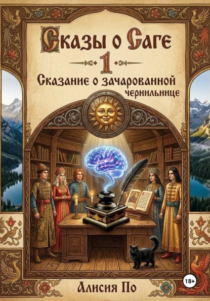 Сказы о Саге I «Сказание о зачарованной чернильнице».