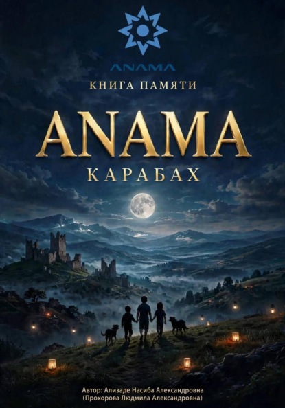КНИГА ПАМЯТИ ANAMA: КАРАБАХ - АЗЕРБАЙДЖАН!