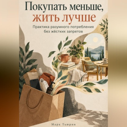 Аудиокнига «Покупать меньше, жить лучше. Практика разумного потребления без жёстких запретов», Марк Тьюрин