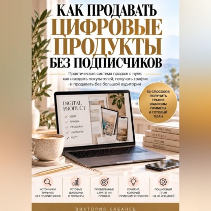 Аудиокнига «Как продавать цифровые продукты без подписчиков», Виктория Кабанец