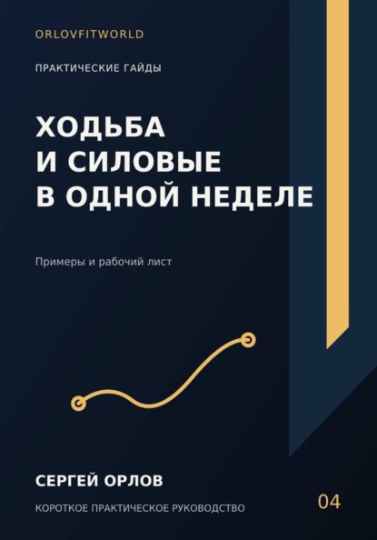 Ходьба и силовые в одной неделе