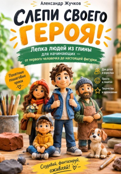 Слепи своего героя! Лепка людей из глины для начинающих — от первого человечка до настоящей фигурки
