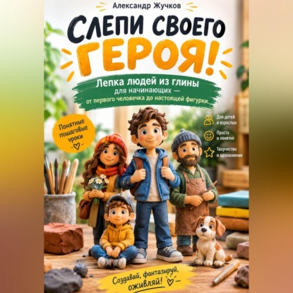 Слепи своего героя! Лепка людей из глины для начинающих — от первого человечка до настоящей фигурки