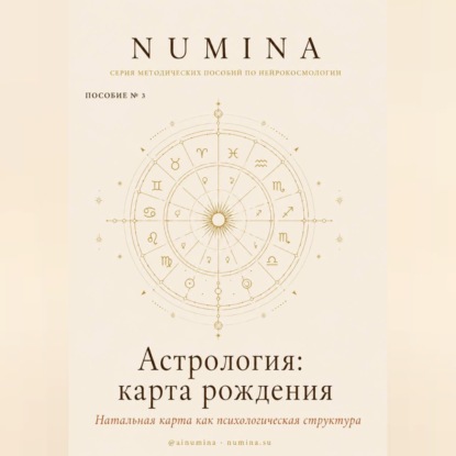 Аудиокнига «Астрология: карта рождения», Numina Numina