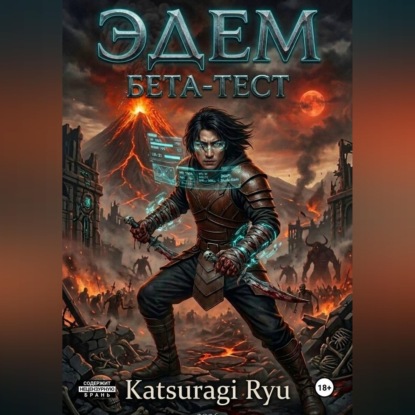 Аудиокнига «Эдем. Бета-тест», Ryu Katsuragi