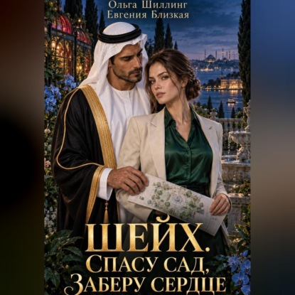 Аудиокнига «Шейх. Спасу сад, заберу сердце», Евгения Близкая