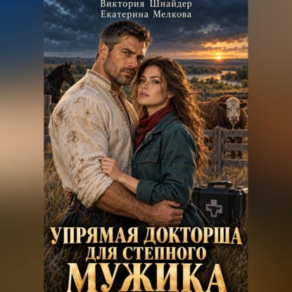 Аудиокнига «Упрямая докторша для степного мужика», Екатерина Мелкова