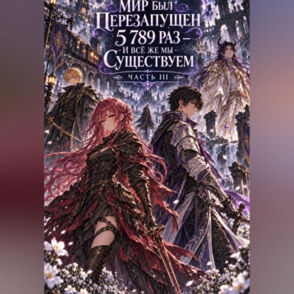 Аудиокнига «Мир был перезапущен 5 789 раз — и всё же мы существуем. Часть III», isacat meow