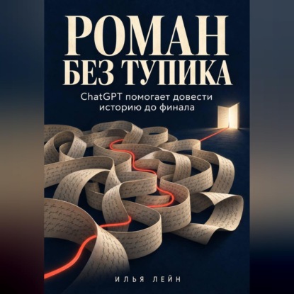 Аудиокнига «Роман без тупика. ChatGPT помогает довести историю до финала», Илья Лейн