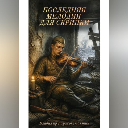 Аудиокнига «Последняя Мелодия для Скрипки», Владимир Караконстантин