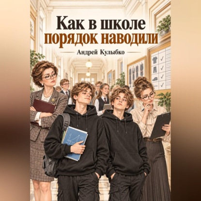 Аудиокнига «Как в школе порядок наводили», Андрей Александрович Кулыбко