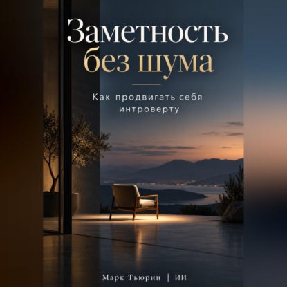 Аудиокнига «Заметность без шума: Как продвигать себя интроверту», Марк Тьюрин