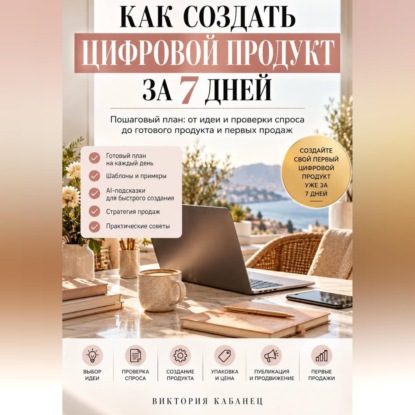 Аудиокнига «Как создать цифровой продукт за 7 дней», Виктория Кабанец