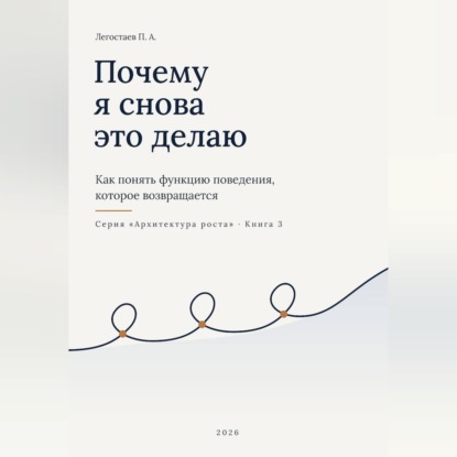 Аудиокнига «Почему я снова это делаю», Пётр Легостаев