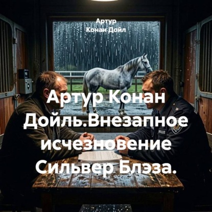Аудиокнига «Артур Конан Дойль.Внезапное исчезновение Сильвер Блэза.», Артур Конан Дойл