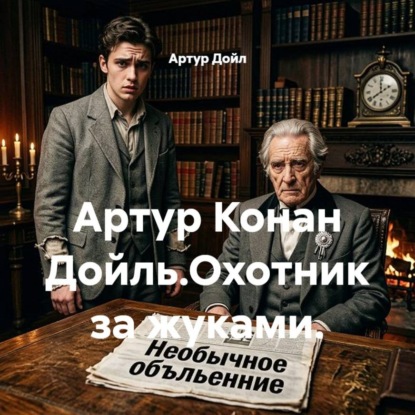 Аудиокнига «Артур Конан Дойль.Охотник за жуками.», Артур Дойл