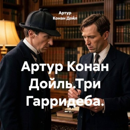Аудиокнига «Артур Конан Дойль.Три Гарридеба.», Артур Конан Дойл