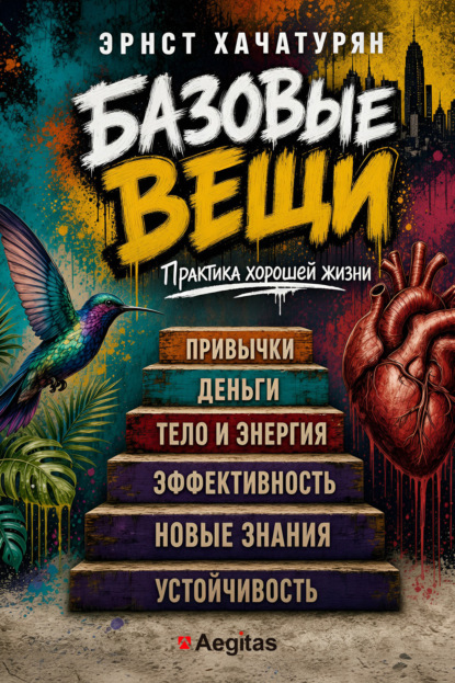 Эрнст Хачатурян: Базовые вещи. Практика хорошей жизни. Привычки. Деньги. Тело и энергия. Эффективность. Новые знания. Устойчивость