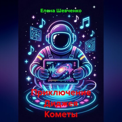 Аудиокнига «Приключение Диджея Кометы», Елена Шевченко
