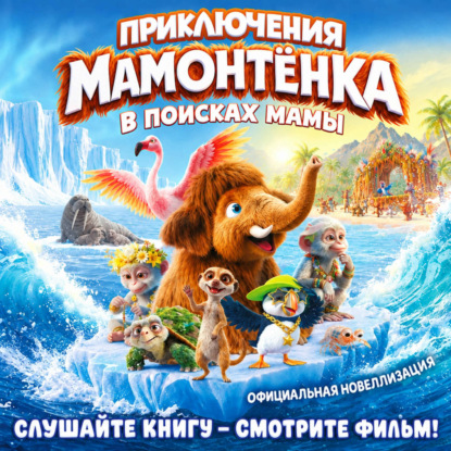 Аудиокнига «Приключения мамонтёнка. В поисках мамы. Официальная новеллизация», Юлия Каштанова