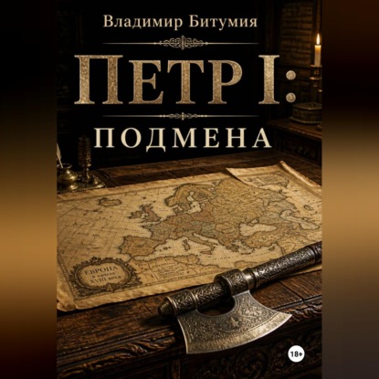 Аудиокнига «Петр I: Подмена», Владимир Битумия