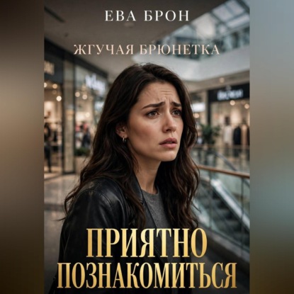 Аудиокнига «Приятно познакомиться», Ева Брон Жгучая брюнетка
