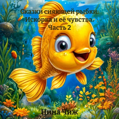 Аудиокнига «Сказки сияющей рыбки: Искорка и её чувства. Часть 2», Нина Чиж