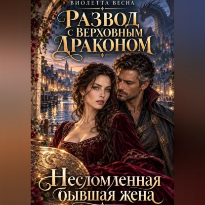 Аудиокнига «Развод с Верховным драконом. Несломленная бывшая жена», Виолетта Весна