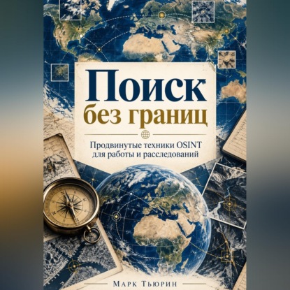 Аудиокнига «Поиск без границ: Продвинутые техники OSINT для работы и расследований», Марк Тьюрин