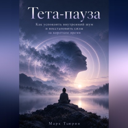 Аудиокнига «Тета-пауза: Как успокоить внутренний шум и восстановить силы за короткое время», Марк Тьюрин