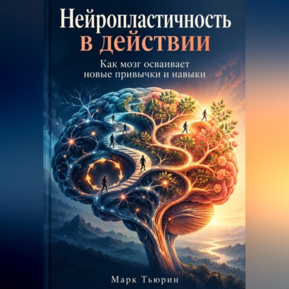 Аудиокнига «Нейропластичность в действии: Как мозг осваивает новые привычки и навыки», Марк Тьюрин
