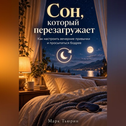 Аудиокнига «Сон, который перезагружает: Как настроить вечерние привычки и просыпаться бодрее», Марк Тьюрин