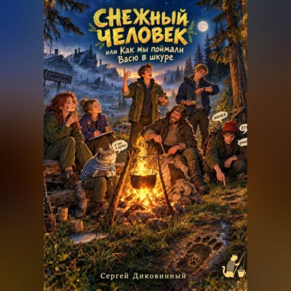 Аудиокнига «Снежный человек, или Как мы поймали Васю в шкуре», Сергей Викторович Диковинный