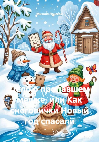Дело о пропавшем мешке, или Как снеговички Новый год спасали