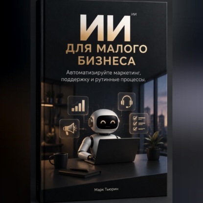 Аудиокнига «ИИ для малого бизнеса. Автоматизируйте маркетинг, поддержку и рутинные процессы», Марк Тьюрин