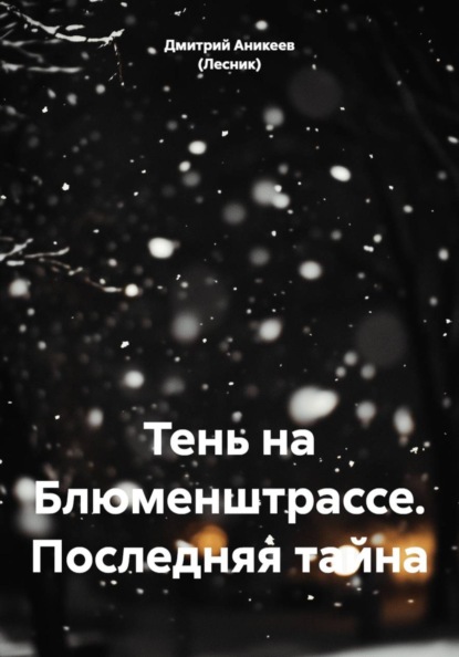 Тень на Блюменштрассе. Последняя тайна