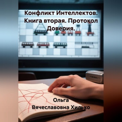 Аудиокнига «Конфликт интеллектов. Книга вторая. Протокол доверия», Ольга Вячеславовна Хилько
