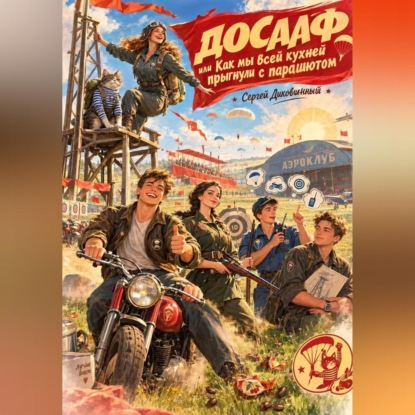 Аудиокнига «ДОСААФ, или Как мы всей кухней прыгнули с парашютом», Сергей Викторович Диковинный