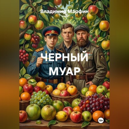 Аудиокнига «ЧЕРНЫЙ МУАР», Владимир Марфин
