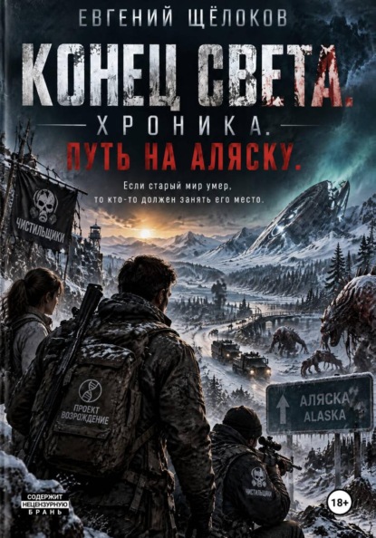 Конец света. Хроника. Путь на Аляску.