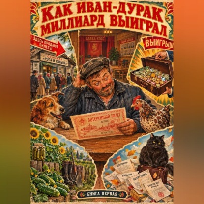 Аудиокнига «КАК ИВАН-ДУРАК МИЛЛИАРД ВЫИГРАЛ», Сергей Викторович Диковинный